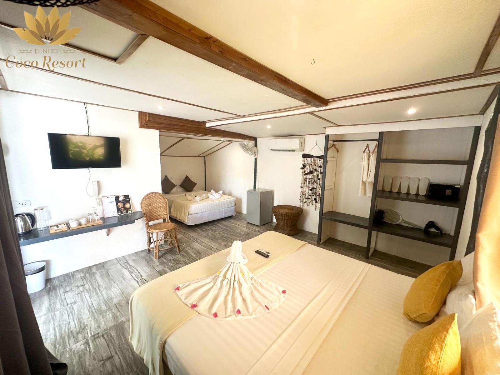 El Nido Coco Resort Eksteriør bilde