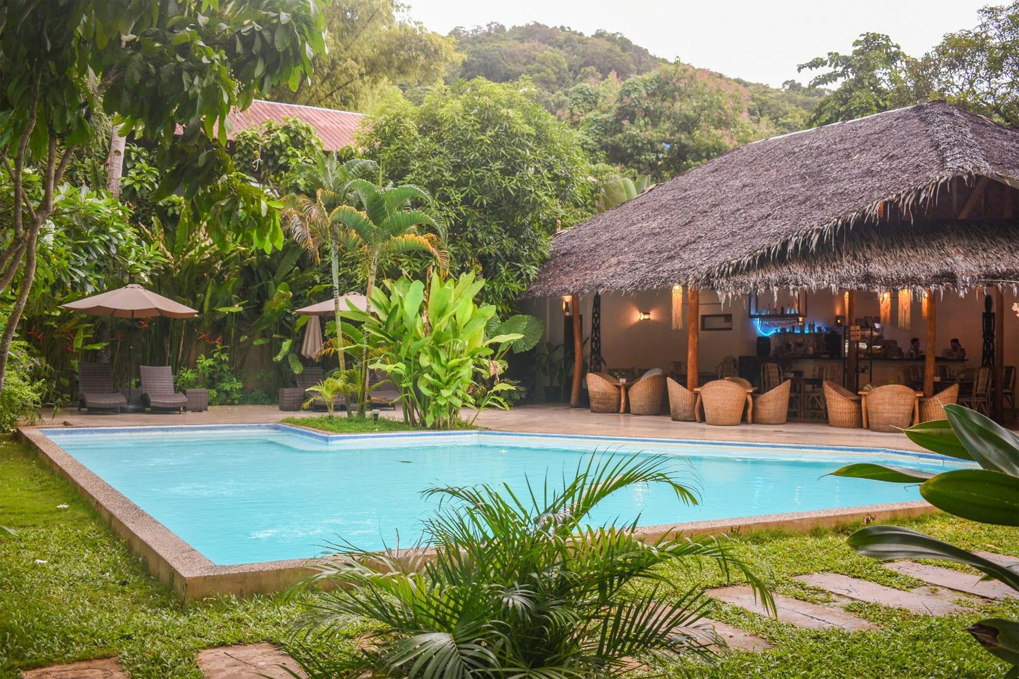El Nido Coco Resort Eksteriør bilde