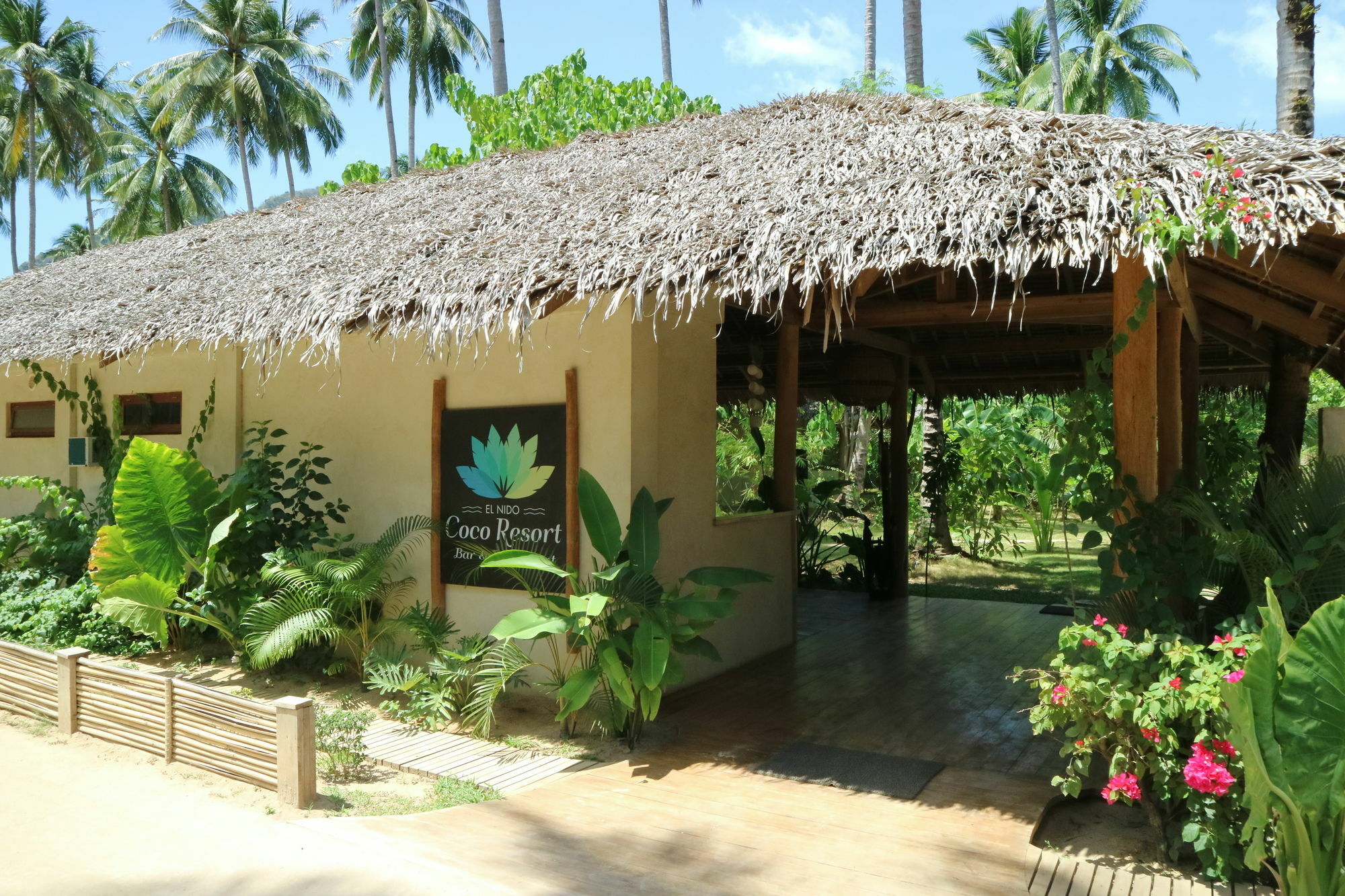 El Nido Coco Resort Eksteriør bilde