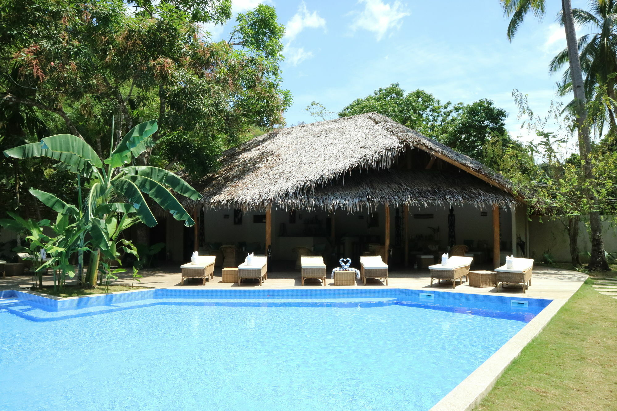 El Nido Coco Resort Eksteriør bilde